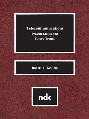 cover image of Telecommunications